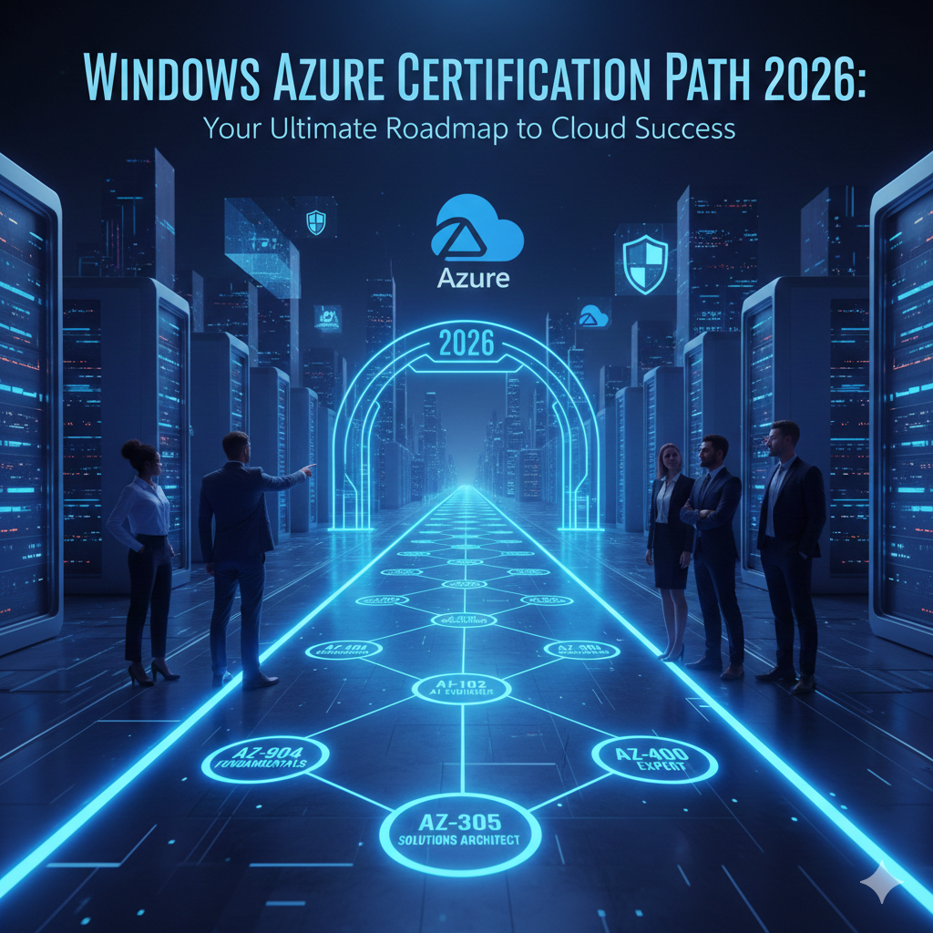 Windows Azure Certification Path 2026: Your Ultimate Roadmap to Cloud Success