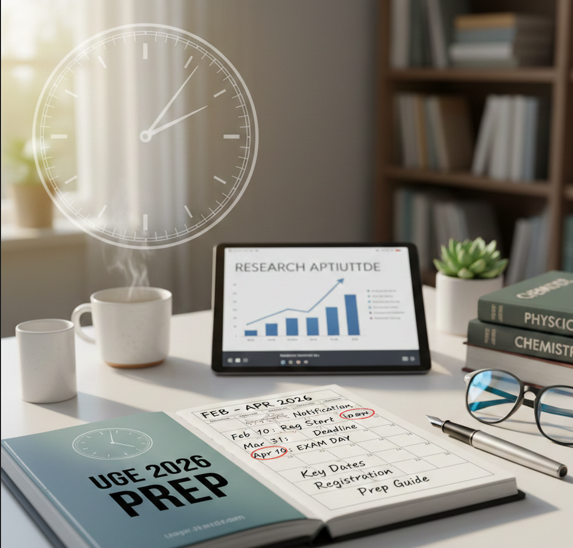 UGE 2026 Schedule: Key Dates, Registration, and Expert Prep Guide for Aspirants