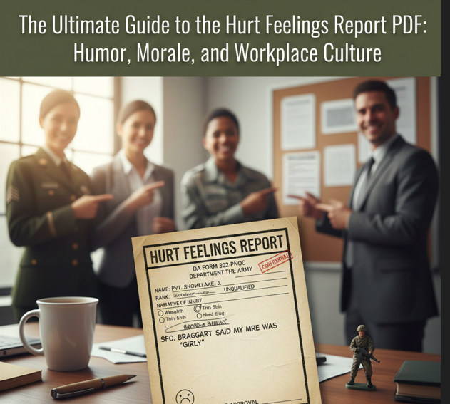 The Ultimate Guide to the Hurt Feelings Report PDF: Humor, Morale, and Workplace Culture