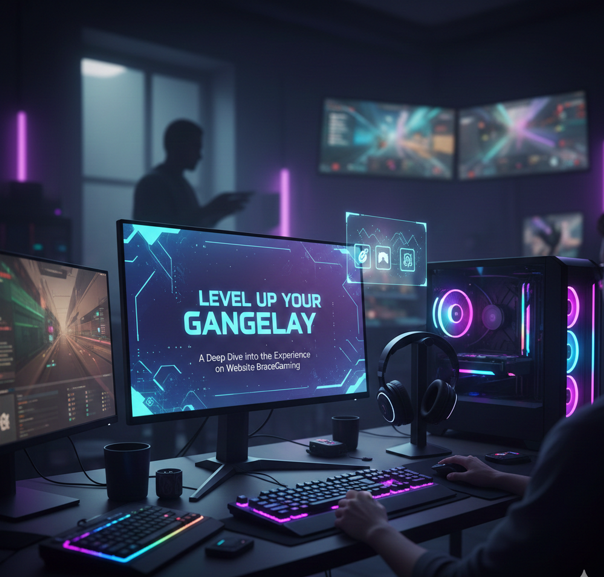 Level Up Your Gameplay: A Deep Dive into the Experience on Website BraceGaming