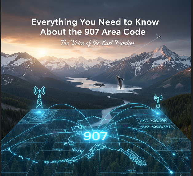 Everything You Need to Know About the 907 Area Code: The Voice of the Last Frontier