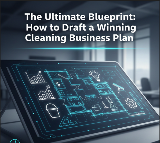 The Ultimate Blueprint: How to Draft a Winning Cleaning Business Plan
