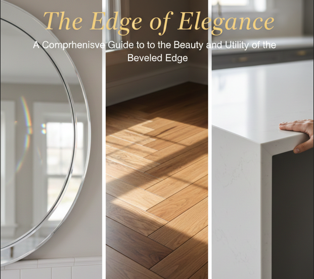 The Edge of Elegance: A Comprehensive Guide to the Beauty and Utility of the Beveled Edge