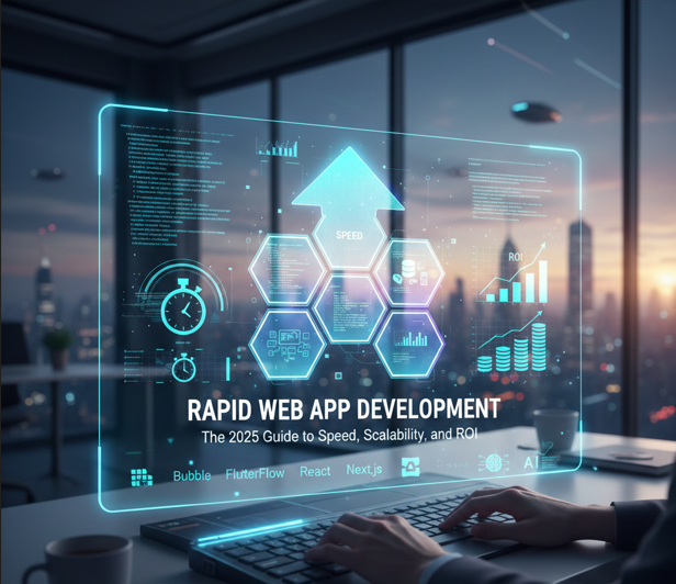 Rapid Web App Development: The 2025 Guide to Speed, Scalability, and ROI