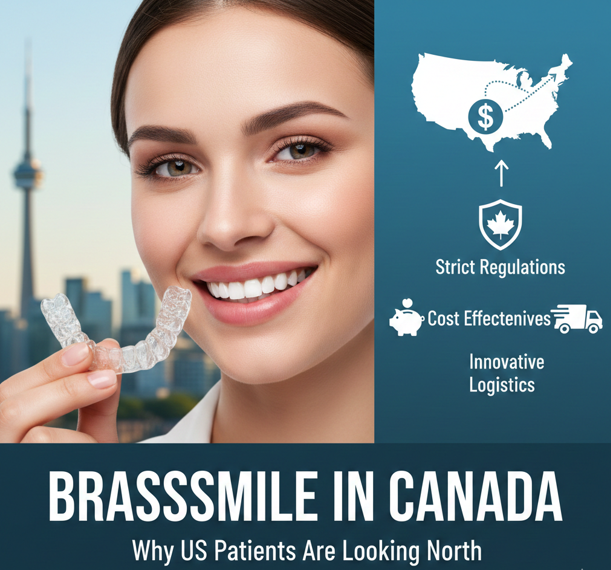 Brasssmile in Canada: Why US Patients Are Looking North