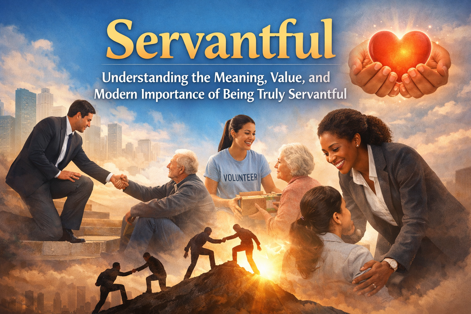 Servantful: Understanding the Meaning, Value, and Modern Importance of Being Truly Servantful