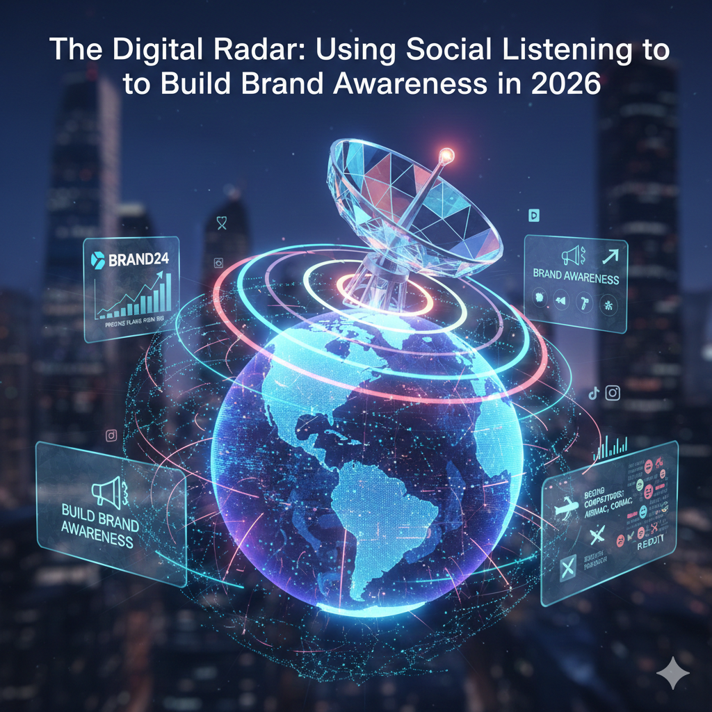 The Digital Radar: Using Social Listening to Build Brand Awareness in 2026