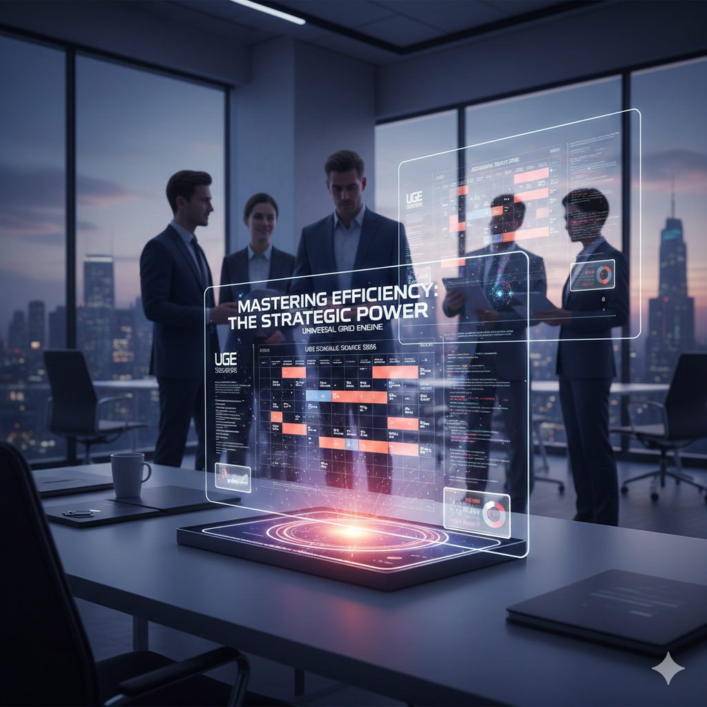 Mastering Efficiency: The Strategic Power of UGE Schedule Source in 2026