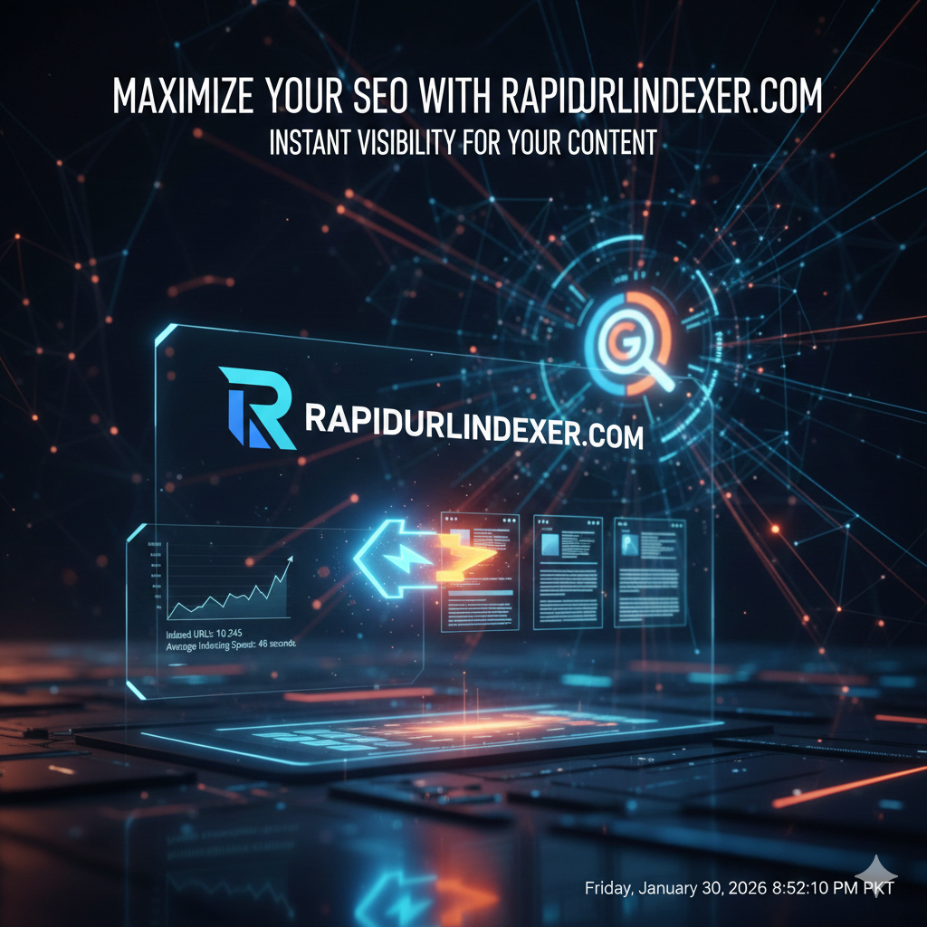 Maximize Your SEO with RapidURLIndexer.com: A Complete Guide