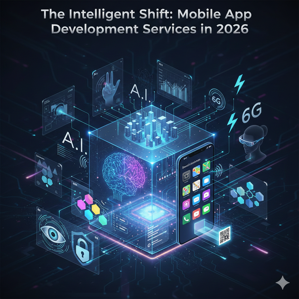 The Intelligent Shift: Mobile App Development Services in 2026