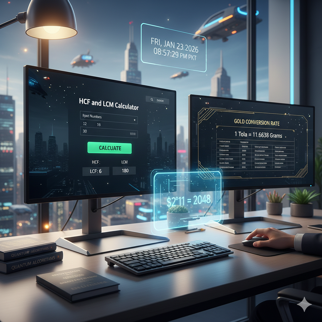 Ultimate Math & Gold Guide: Powers, Calculators, & Units