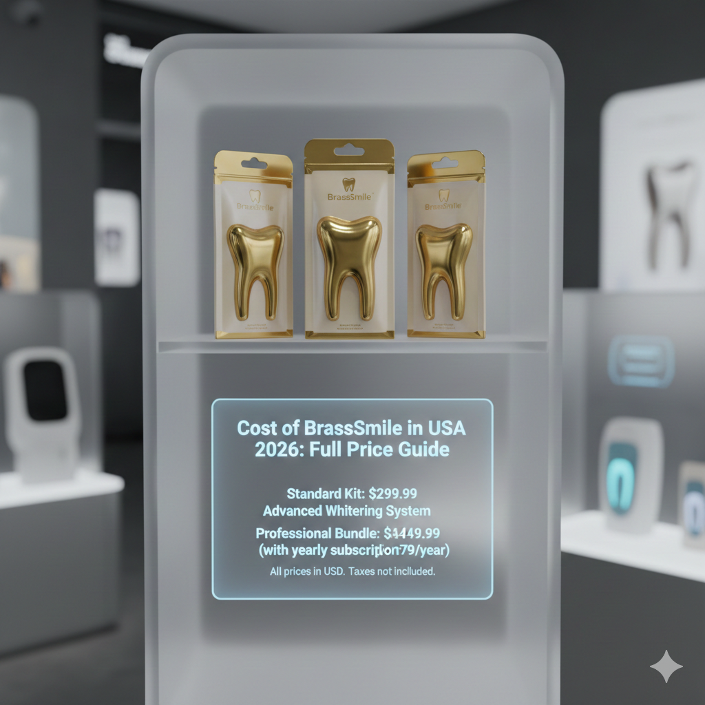 Cost of BrassSmile in USA 2026: Full Price Guide
