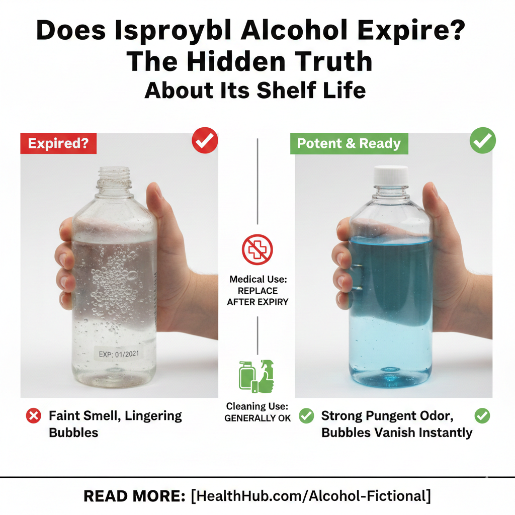 Does Isopropyl Alcohol Expire? The Hidden Truth About Its Shelf Life