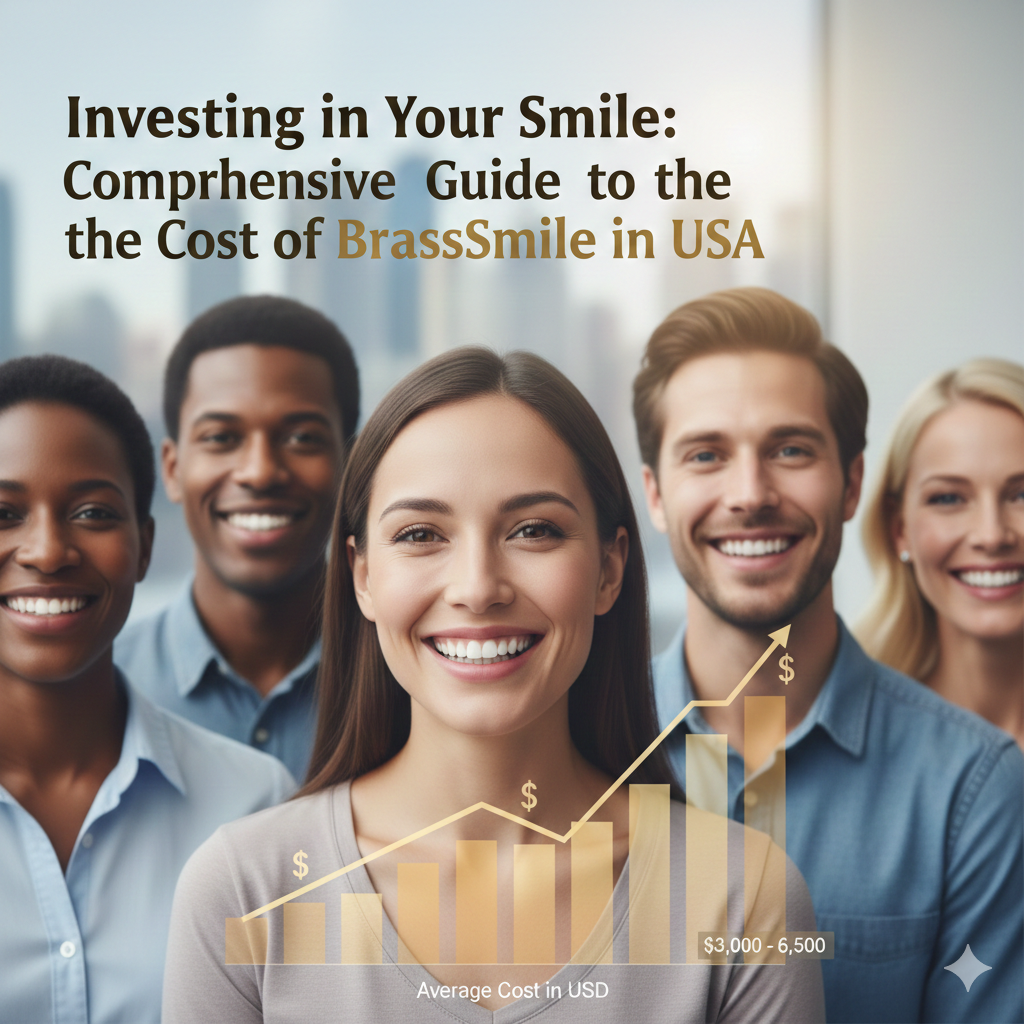 Investing in Your Smile: A Comprehensive Guide to the Cost of BrassSmile in USA