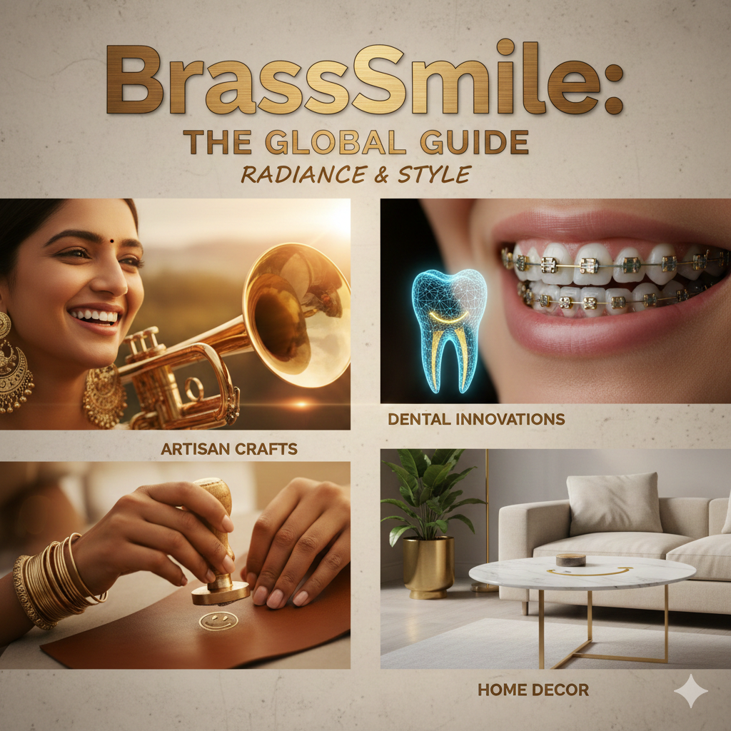BrassSmile: The Global Guide to Radiance and Style