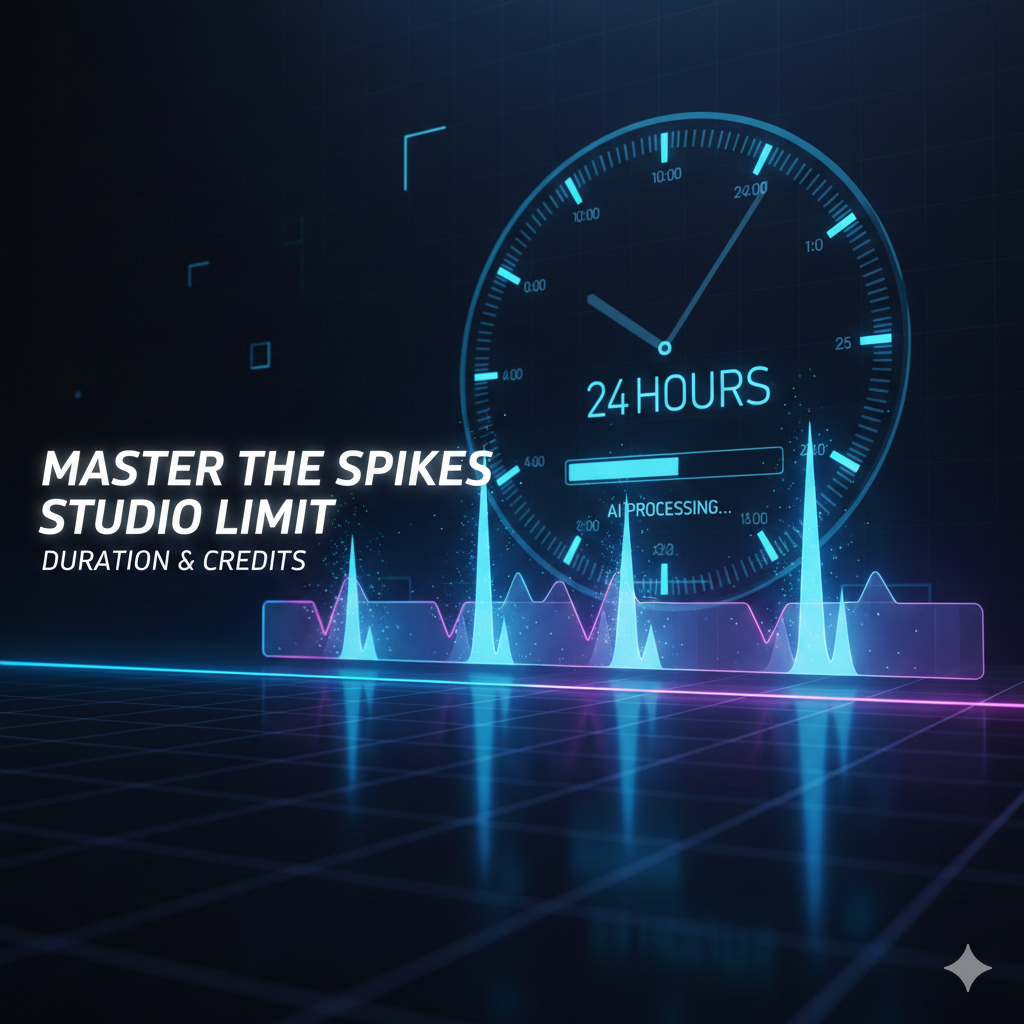 Master the Spikes Studio Limit: Everything You Need to Know About Duration and Credits