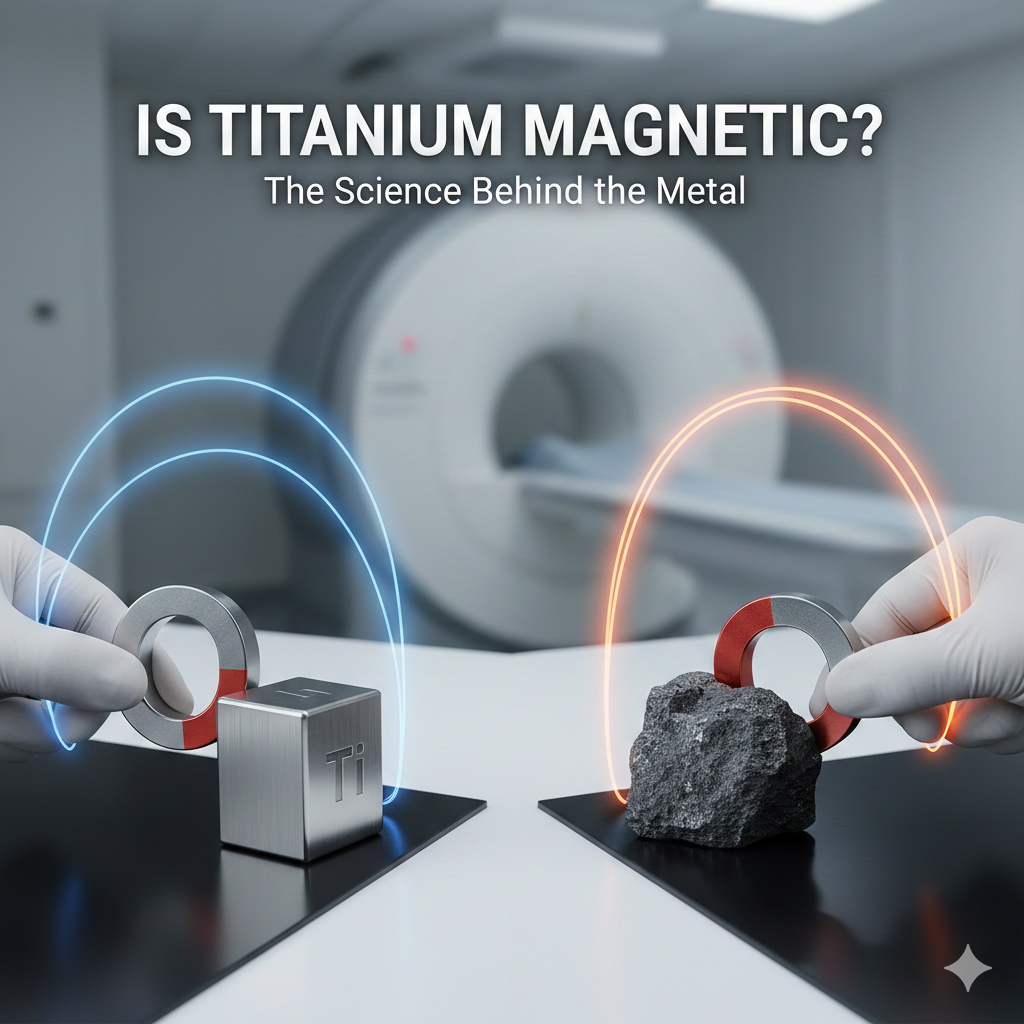 Is Titanium Magnetic? The Science Behind the Metal