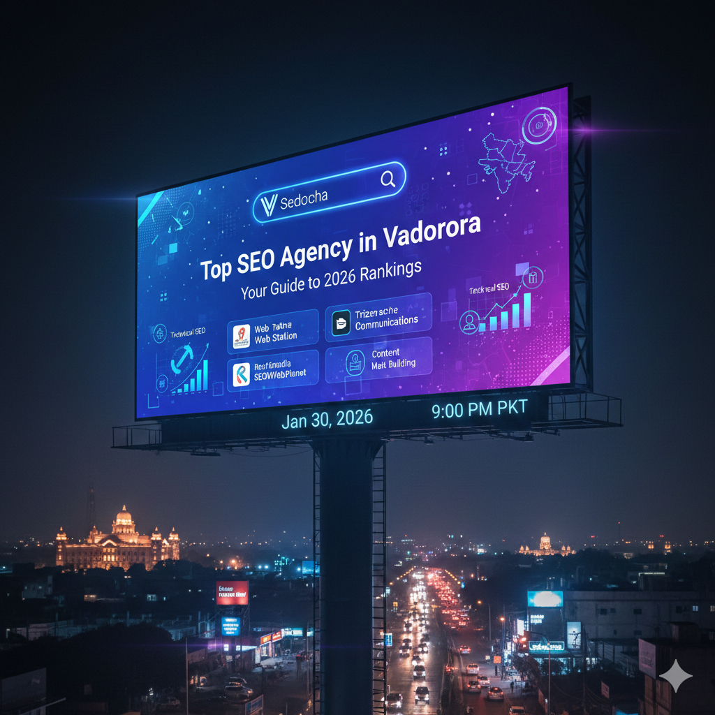 Top SEO Agency in Vadodara: Your Guide to 2026 Rankings