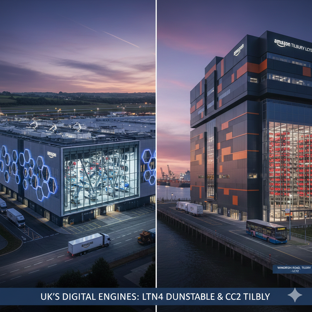 Amazon LTN4 and Tilbury (LCY2): A Comprehensive Guide