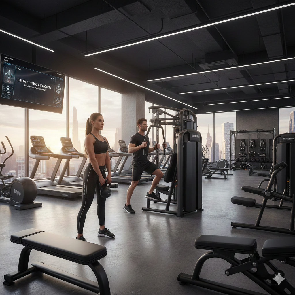Unlock Your Peak Potential: The Delta Fitness Authority Guide
