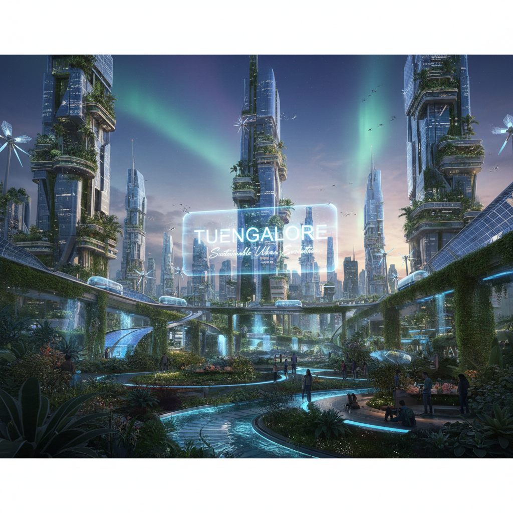 The Enigma of Tuengalore: Unveiling the Future of Sustainable Urban Evolution