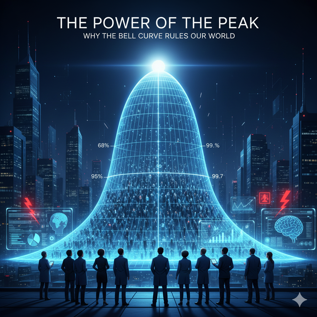 The Power of the Peak: Why the Bell Curve Rules Our World