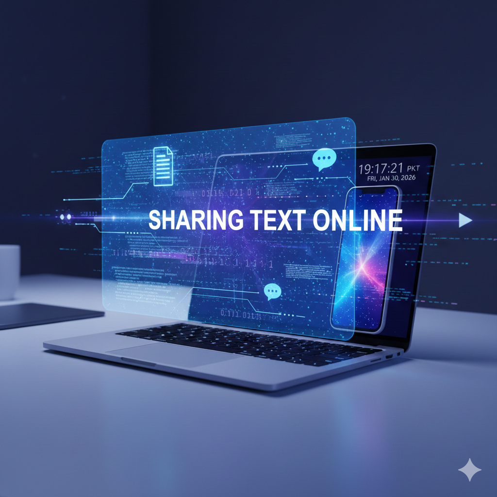 Share Text Online: The Fastest Ways to Send Snippets & Notes