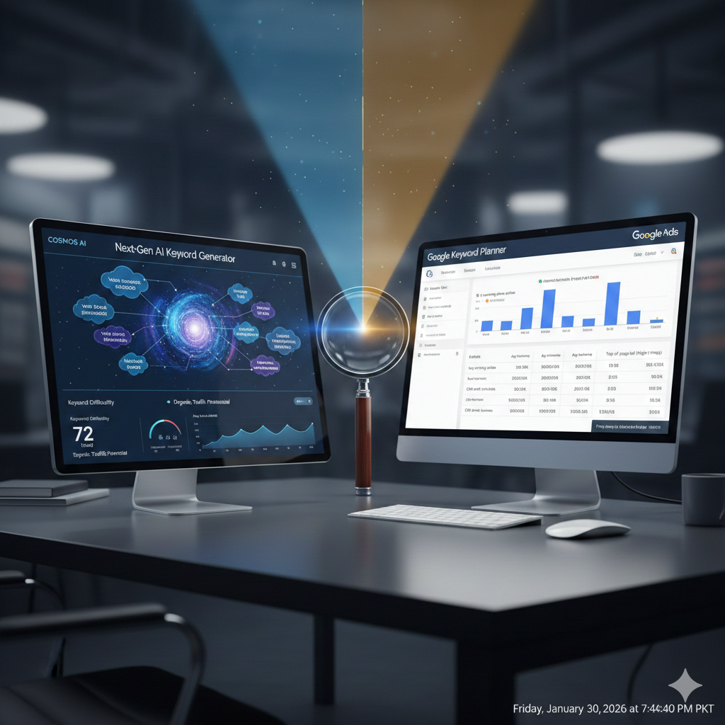 Keyword Generator vs. Google Keyword Planner: Which Wins in 2026?