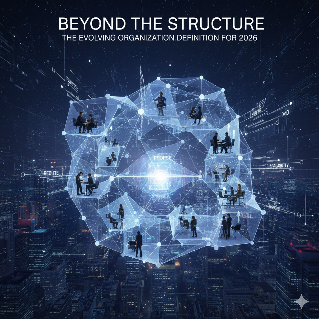 Beyond the Structure: The Evolving Organization Definition for 2026