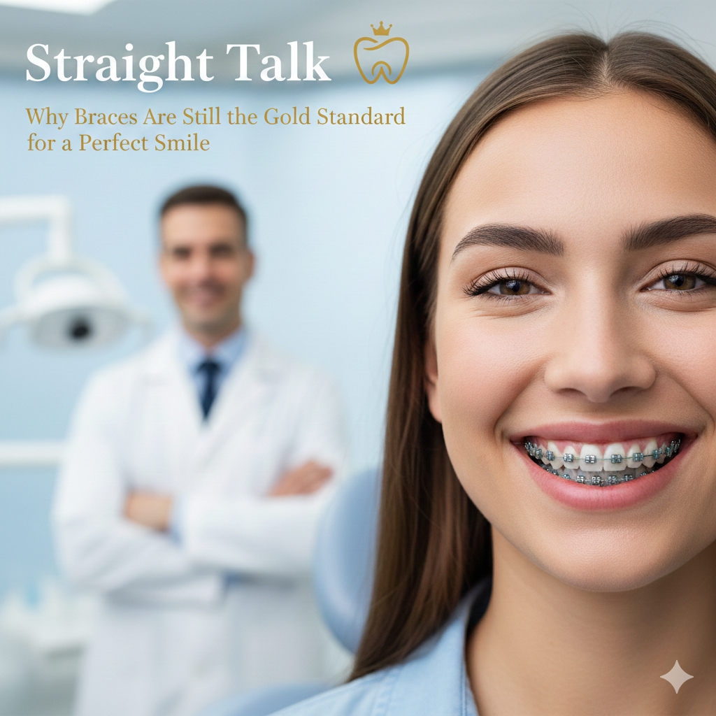 Straight Talk: Why Braces Are Still the Gold Standard for a Perfect Smile