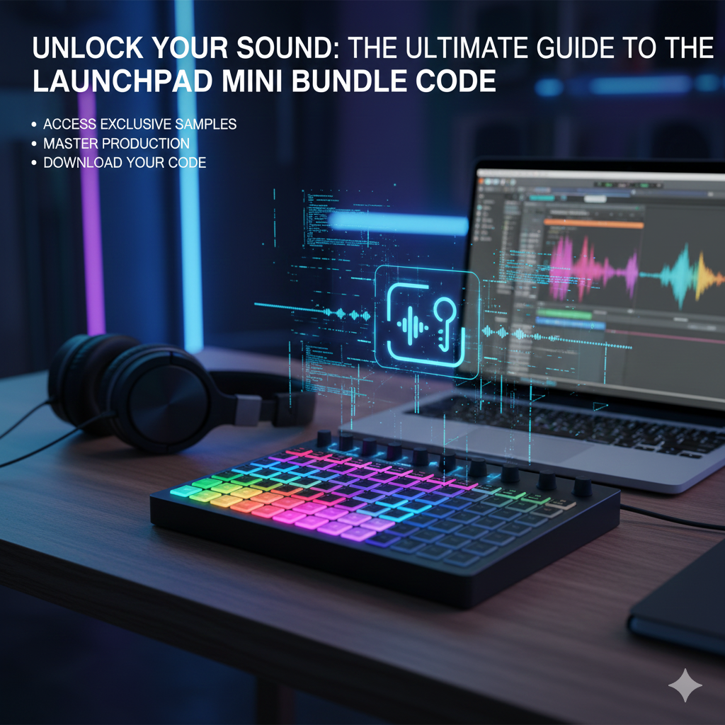 Unlock Your Sound: The Ultimate Guide to the Launchpad Mini Bundle Code