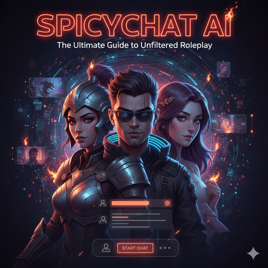 SpicyChat AI: The Ultimate Guide to Unfiltered AI Roleplay and Conversations