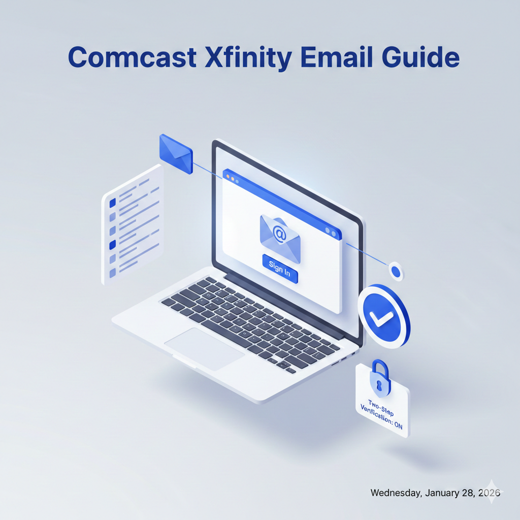 Comcast Email: A Complete Guide to Your Inbox and Login