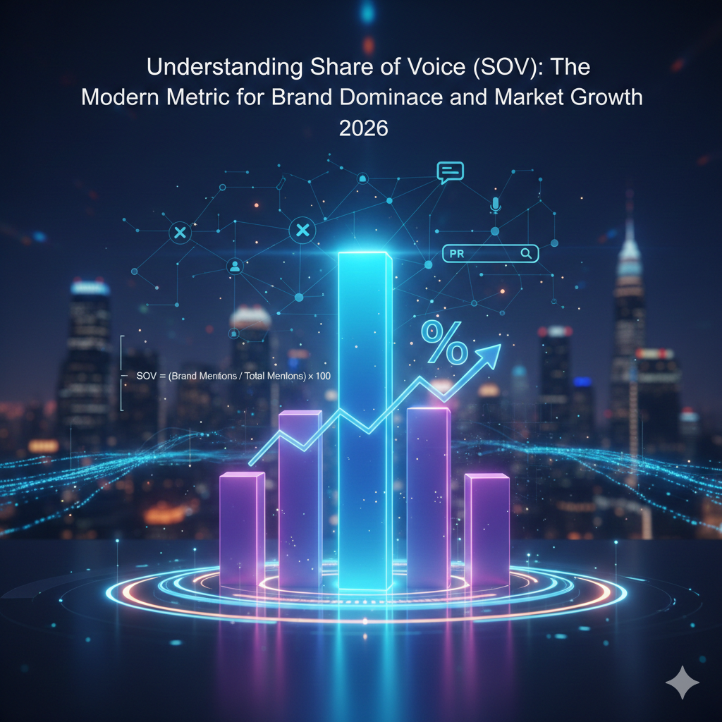 Understanding Share of Voice (SOV): The Modern Metric for Brand Dominance and Market Growth
