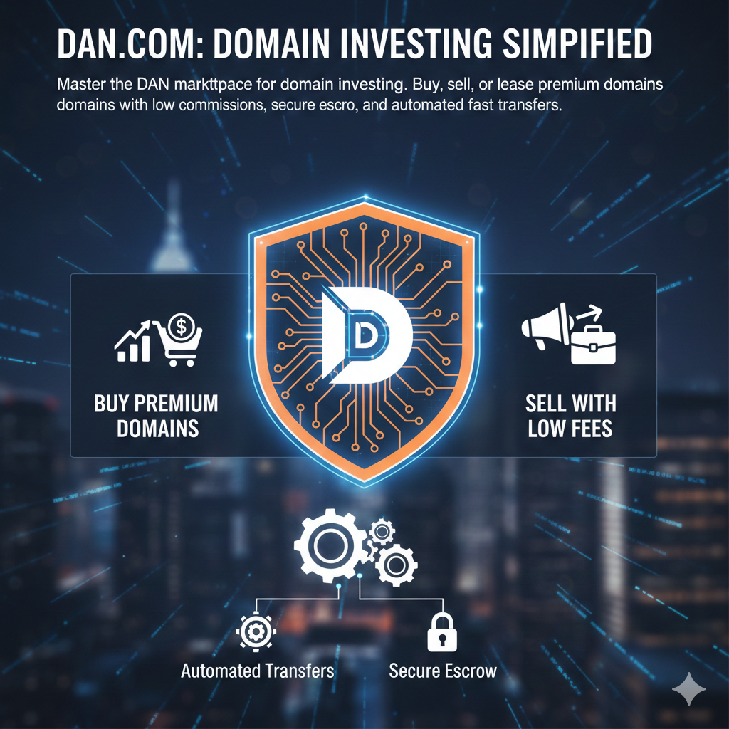 Domain Investing Simplified: Why Buy or Sell on DAN.com?