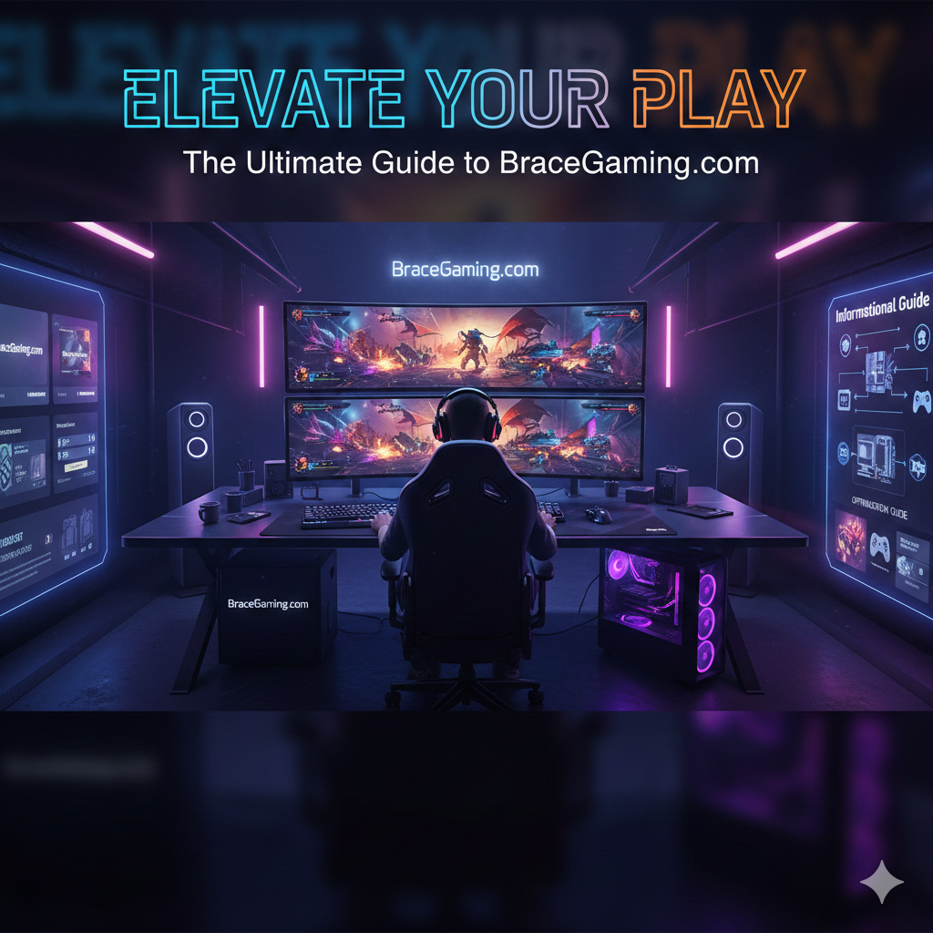 Elevate Your Play: The Ultimate Guide to BraceGaming.com