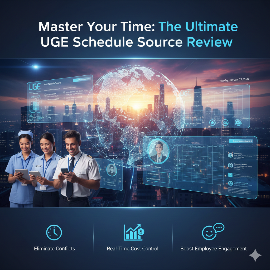 Master Your Time: The Ultimate UGE Schedule Source Review