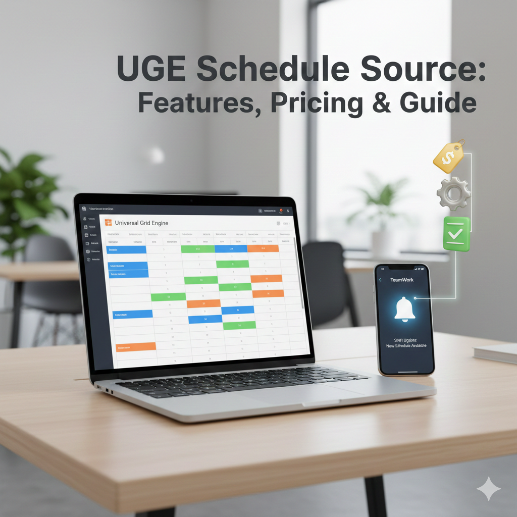 UGE Schedule Source: Features, Pricing & Guide