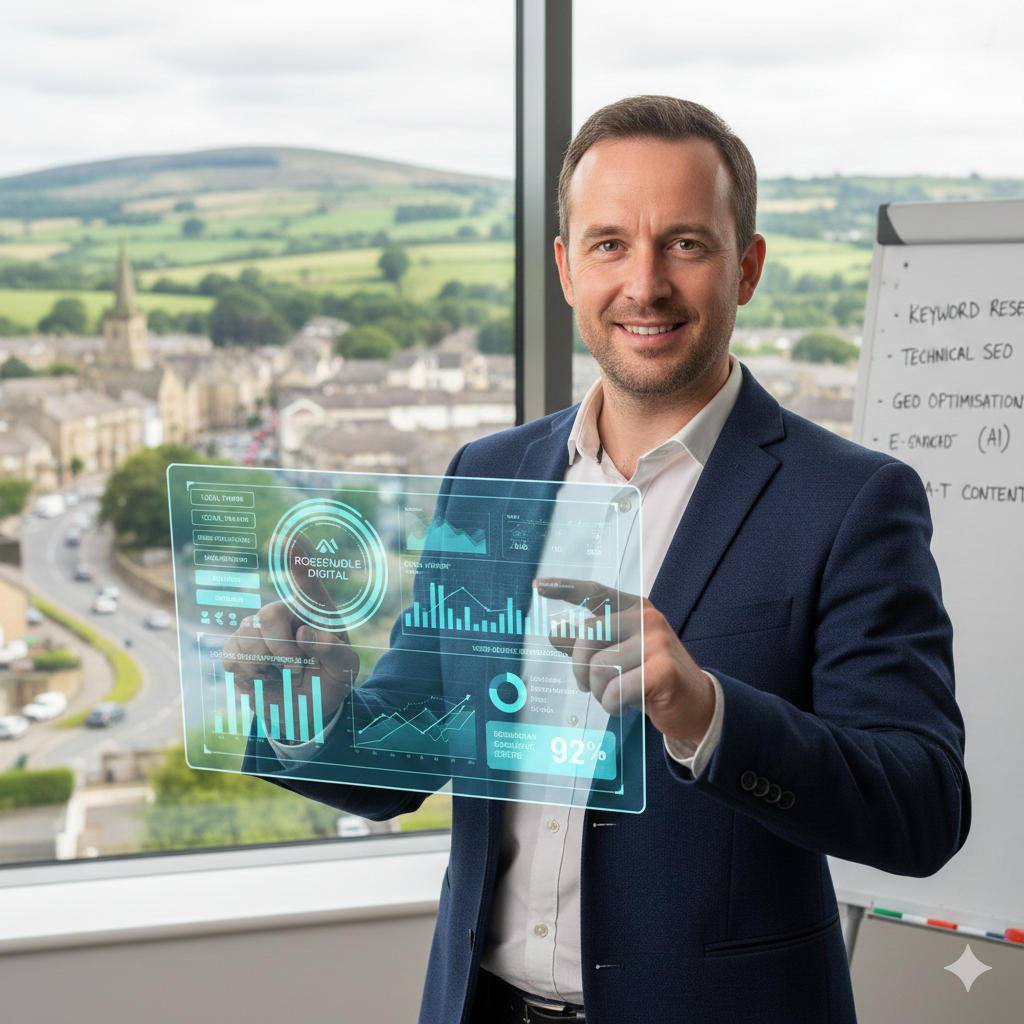 Local Dominance: Why Your Rossendale Business Needs an SEO Consultant in 2026