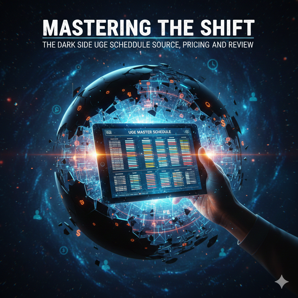 Mastering the Shift: A Complete Guide to the Dark Side UGE Schedule Source, Pricing, and Review