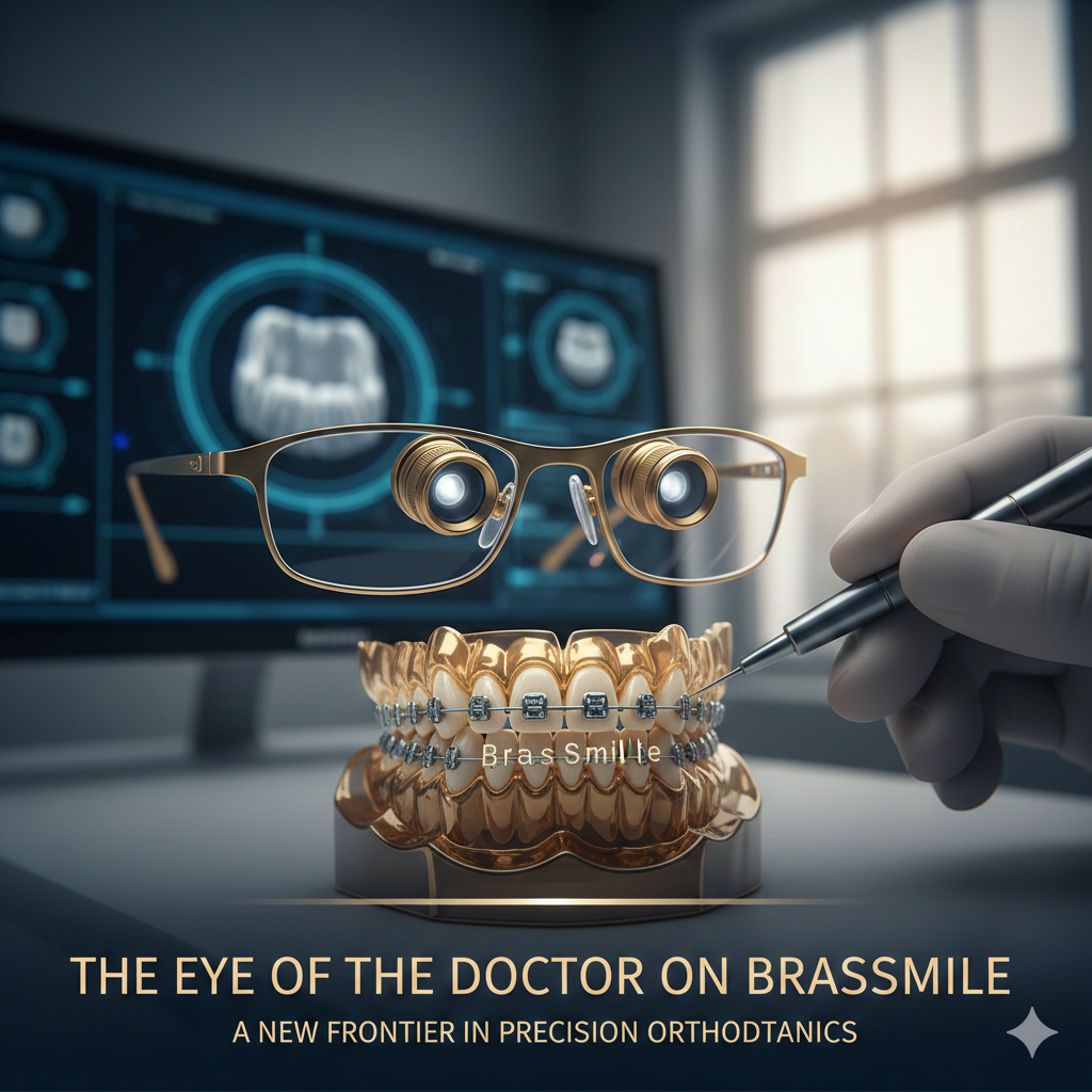 The Eye of the Doctor on BrassSmile: A New Frontier in Precision Orthodontics