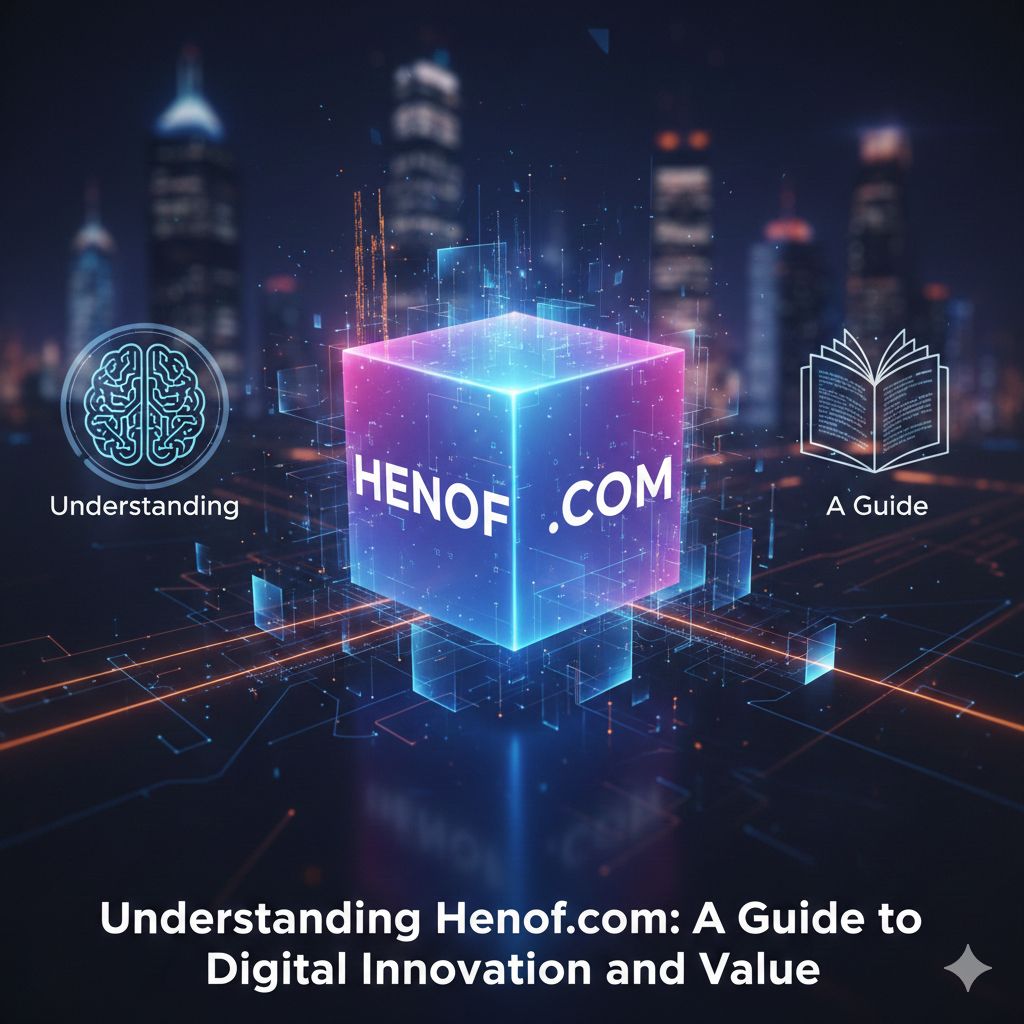 Understanding Henof.com: A Guide to Digital Innovation and Value