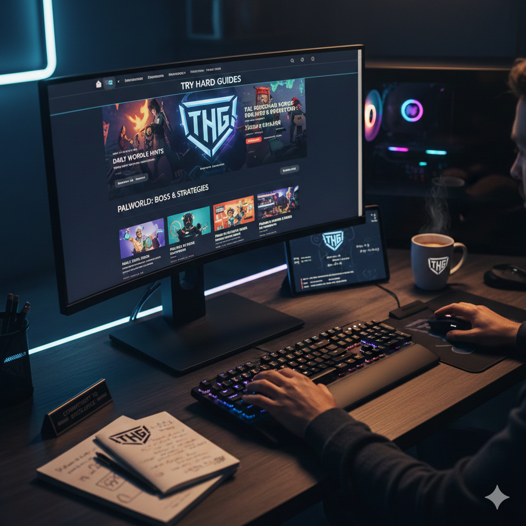 Why Try Hard Guides is the Ultimate Resource for Modern Gamers