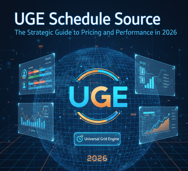 UGE Schedule Source: The Strategic Guide to Pricing and Performance in 2026
