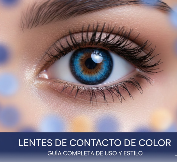 Lentes de Contacto de Color: Transforma tu Mirada con Seguridad y Estilo