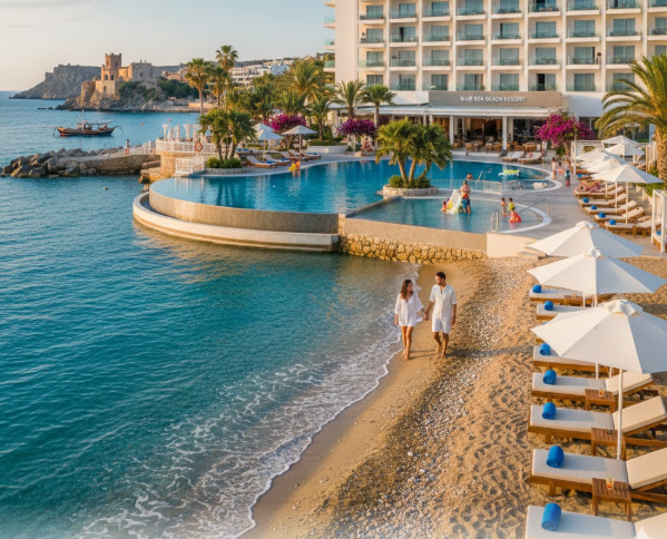 Experience Paradise at Blue Sea Beach Resort Kallithea