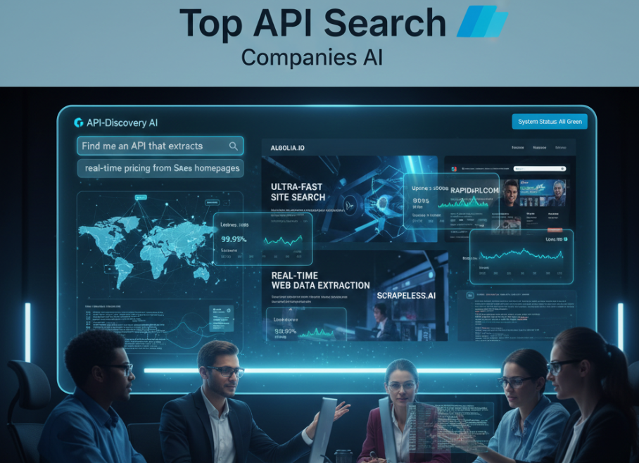 Top API Search Company Homepages: Best Tools for Real-Time Data & Seamless Integration in 2026.