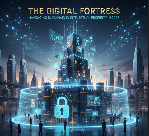 The Digital Fortress: Navigating Blockchain in Intellectual Property in 2026