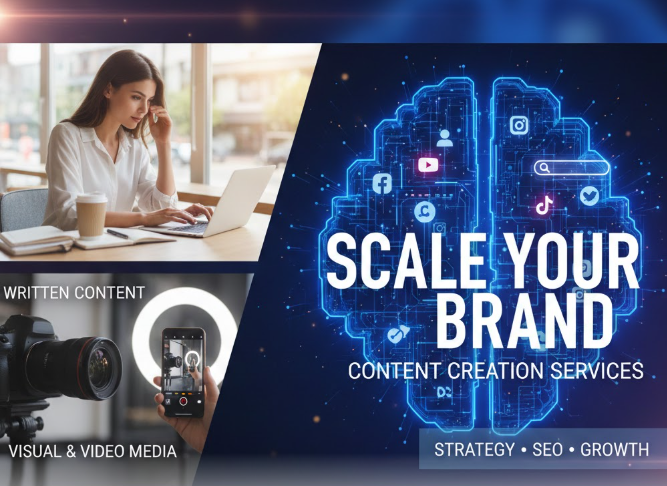 Scale Your Brand: The Power of Content Creation Services