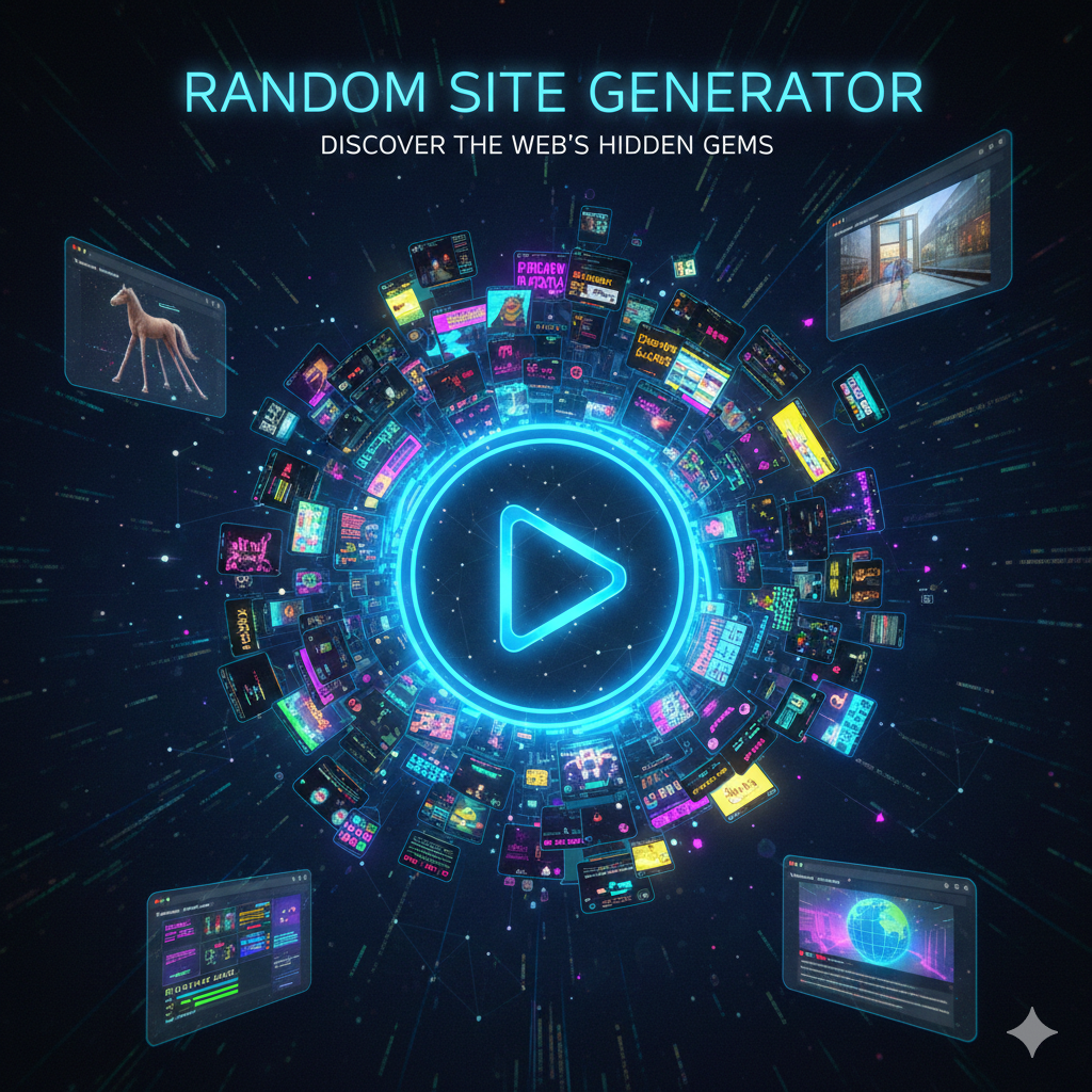 Random Site Generator: Discover Hidden Gems of the Web